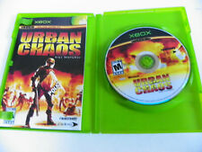 Urban Chaos Riot Response Xbox COMPLETE IN BOX TESTED AUTHENTIC SEE PICS