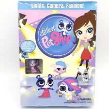 The Littles Pet Shop Lights Camera Fashion Zoe Trent DVD Box Set New Sealed