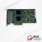 LSI LOGIC SAS 31601E 4x Mini SAS PCIe RAID Controller Card - TESTED