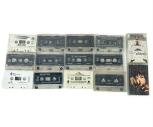 90s Cassette Tape Lot 14 Pop R&B Usher Blackstreet En Vogue Janet Jackson AS IS