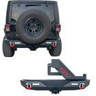 Rear Bumper with LED lihts and Tire carrier fits 2007-2018 Jeep Wrangler JK (For: Jeep)
