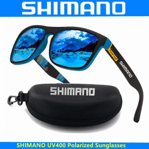 Shimano Polarized Sunglasses UV400 Protection for Men and Women Outdoor Hunting