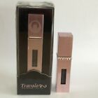 Travalo Special Edition Swarov  Crystal 4ml Refillable Perfume Atomizer Pink NEW