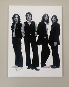 The Beatles Black & White VINTAGE Poster 18
