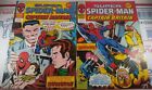 🔴🔥 SUPER SPIDER-MAN AND CAPTAIN BRITAIN #247 + 248 MARVEL UK 1977 Amazing FNVF