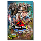 HOT!!!Jurassic Park Movie Poster Classic Film Print Painting Wall Art  No Framed