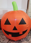 Gemmy Halloween Pumpkin Blow Up Inflatable - Approximately 30
