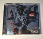 Autographed Paul Gray Slipknot CD signed Iowa, selftitled 1999