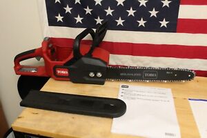 *BARE TOOL* Toro 51850 16” 60V Cordless Chainsaw (Tool Only)