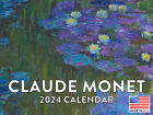 Claude Monet Art 2024 Wall Calendar