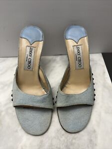 Vintage Rare Jimmy Choo Size 37   6.5 In USA Size As Is