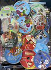 Lot of 25 DVD Kids MOVIES RANDOM SELECTION- Loose Discs ONLY