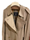 Burberry Heritage Trench UK Sz 54 Reg /US 44 w/Removable Liner Tan