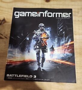 Game Informer Video Game Magazine Issue #215 March 2011 Battlefield 3