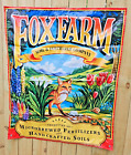 Fox Farm Soil & Fertilizer Advertising Vinyl Banner Sign LARGE 47
