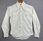 Vintage 70s 80s Kennington California Mickey Mouse Pearl Snap Button Up Shirt L