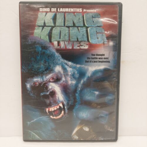 King Kong Lives (DVD, 2006) Linda Hamilton; Rare/OOP! 1986 Classic Film