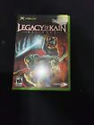 Legacy of Kain: Defiance (Microsoft Xbox, 2003) CIB Complete with Manual