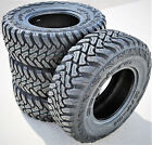 4 New Accelera M/T-01 LT 31X10.50R15 109Q C 6 Ply MT Mud Tires