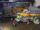 LEGO Friends Heartlake City Organic Cafe (41444) Used Retired Incomplete Set