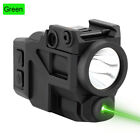 Green Laser Sight Flashlight Combo Rechargeable For Glock 17 19 Taurus G2C G3C