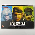 Metal Gear Solid HD Collection Limited Edition PS3 Game