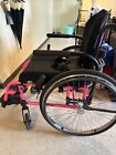 manual wheelchair used rigid frame