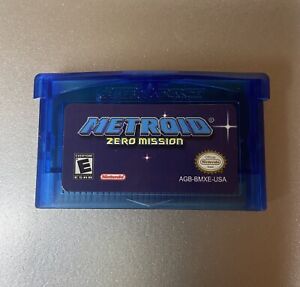 Metroid Zero Mission Game Boy Advance GBA