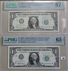 Super Rare Matching Serial Number (00000215*) 1963 STAR* FEDERAL RESERVE NOTES*