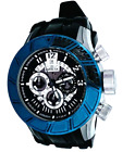 Watch INVICTA ProDiver Chronograph Blue Black White Men Water 100 Mt Model 14026