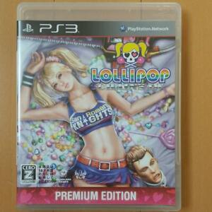 USED PS3 PlayStation 3 Lollipop Chainsaw Premium Edition (language/Japanese)