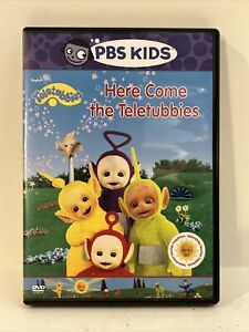 Teletubbies - Here Come The Teletubbies (DVD, 2004) PBS Kids