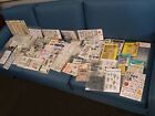 Large Lot of crafting 'raised' sticker packs - various themes, 63 packs