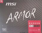MSI Radeon RX 580 8GB GDDR5 Graphics Card (RX580ARMOR8GOC)