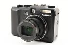 Canon Compact Digital Camera PowerShot G9 12.1MP Black w/Battery,Battery Charger