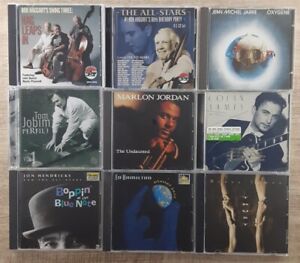 Jazz CD Lot of 9 Bob Hagart's Swing Three:  Hag Leaps In  The All Stars At
