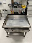 Commercial flat top grill 36 x 30