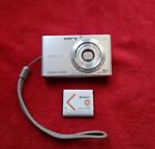 Sony Cyber-Shot DSC-W330 14.1MP 4x Optical Zoom digital Camera Tested-No Charger
