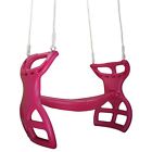 SWING SET STUFF GLIDER WITH ROPE PINK playground seat accessory outdoor  0035