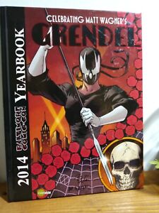New ListingCelebrating Matt Wagner's Grendel * 2014 Baltimore ComicCon Yearbook * Signed By