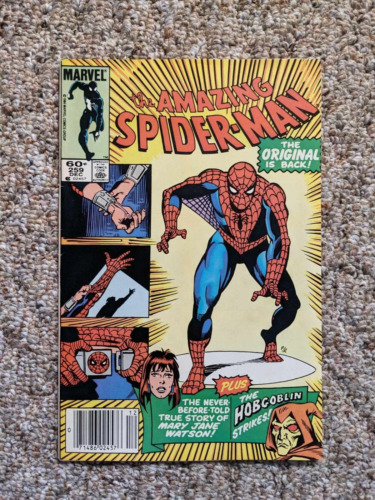 The Amazing Spider-Man #259, Dec 1984, VFN+, Hobgoblin (Mark's Comics)