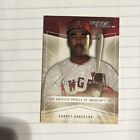 New Listing2005 SkyBox Autographics Baseball Card #2 Garret Anderson