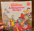 Rare! 1986 WALT DISNEY'S GUMMI BEARS A DANGEROUS ESCAPE CHILDREN'S BOOK