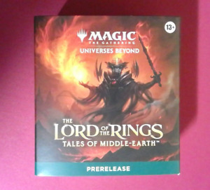 MTG The Lord of the Rings Tales of Middle-Earth Prerelease Kit New, Sealed