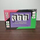 SET card game Family Game of Visual Perception NEW Sealed