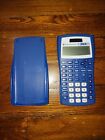Texas Instruments Ti-30x IIS Calculator Cobalt Blue Pre-owned Works!