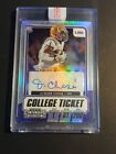 2021 Contenders Draft Picks Ja’marr Chase Rookie College Ticket On Card Auto