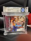 2002 PS1 Capcom vs SNK Pro Graded WATA 9.6 A Factory Sealed w/ UPC Punched Promo