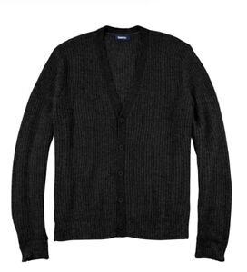 KingSize Men's Big & Tall Shaker Knit V-Neck Cardigan Sweater Sz 3XL NWOT