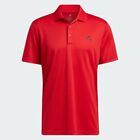 NEW Red Adidas Primegreen Men's Golf Polo Shirt Size 2XL / XXL